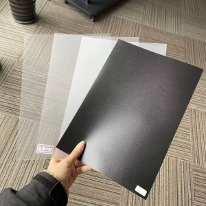 0.2 0.3 0.5 mm 1220*2440 Thermoforming PP Sheet Polypropylene Plastic Film Sheet for Vacuum Forming