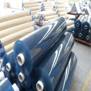 0.6 0.8 1 2 3mm Thickness PVC Clear Film Roll