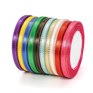 0.6cmx25yard Phnom Penh Ribbon 100% Polyester Satin Ribbon Custom Printed