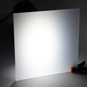 0.8mm 1.5mm Polycarbonate Light Diffusion Sheet for LED Panel Light & Ceiling High Transmittance & Uniform Illumination PC Film