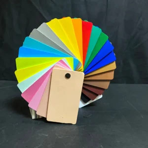 1-30mm Colored PVC Foam Board Profiles 2mm 10mm Colorful Rigid Waterproof Fire Proofing Material with Cutting Service