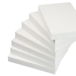 1 30mm Expanded PVC Foam Board Sheet Cutting Service Eco friendly Waterproof Fireproof High Density for Printing Signage