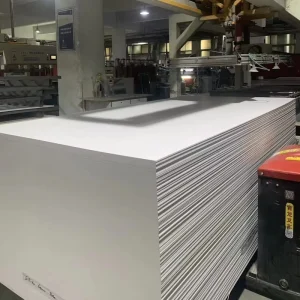 1-38mm PVC Foam Board High Quality Easy Cutting for Advertising