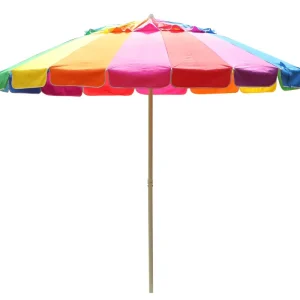 1.2 m Outdoor Advertising Sun Umbrella Logo Beach Umbrella Sunshade Belt Zinc Alloy Steering