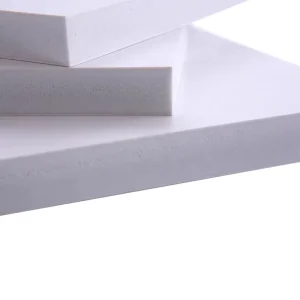1.22m*2.44m or Customization Waterproof Fire retardant White PVC Foam Board PVC Sheet