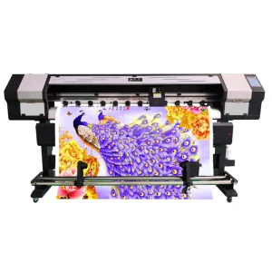 1.3m/1.6m/1.8m/1.9m/2.0m/2.5m/3.2m Large Format Eco Solvent Inkjet Printer Digital Vinyl Banner Roll to Roll Printer Machine