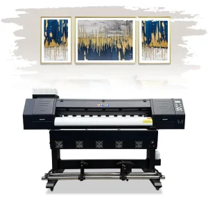 1.3m 2.6m Eco Solvent Printer Printed Cloth 137cm Outdoor I3200