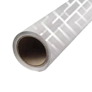 1.52*30M Anti-Scratch 2Mil PET Square Pattern Self-Adhesive Architectural Window Tint Film Explosion-Proof Home Decoration