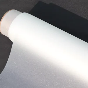 1.52*30m Self adheisve PVC Shiny Frosted Film for Glass Window Privacy protection Decorative Film