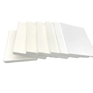 1.56×3.05 1.22×2.44 PVC Foam Panel Sintra Board 3mm Waterproof 1 35mm Color PVC Plastic Foam Board