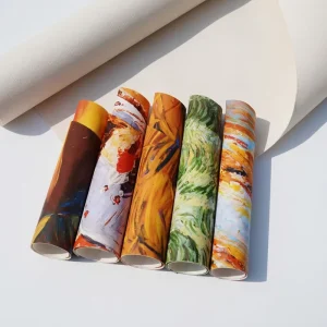 1.5m Width Waterproof Tear Proof Inkjet Printable Canvas Roll for Outdoor Banners