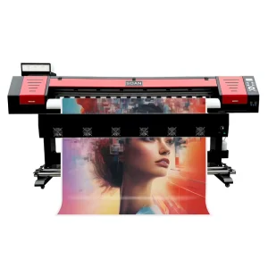 1.6M 64Inch XP600 Eco Solvent Printer Plotter Machine for Vinyl Digital Tarpaulin Flex Banner Outdoor Printing