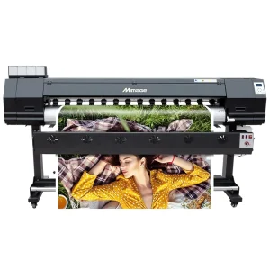 1.6m 1.8m 2.5m 3.2m Flex Banner Wallpaper Outdoor Advertising Inkjet Printer Large Format Printer with DX5 XP600 Head