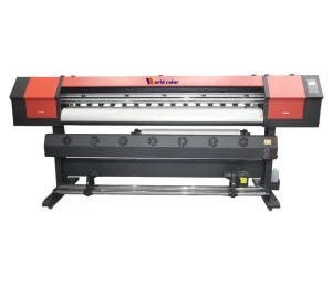1.6m 1.8m 3.2m Large Format Eco Solvent Printer 2 4 Xp600 I3200 Printhead Sublimation Printing Plotter Printer