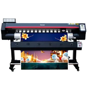 1.6m 1.8m Flex Banner Large Format Eco Solvent Printer 6ft Sublimation Vinyl Sticker Printing Plotter