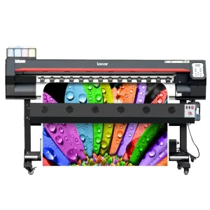 1.6m 1.8m Large Format Printer Tarpaulin Printer
