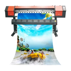 1.6m 1.8m Vinyl Wrap Printer Sticker Printing Machine Vinyl Banner 24″ Digital Printers for Vinyl Printing Eco Solvent Printer