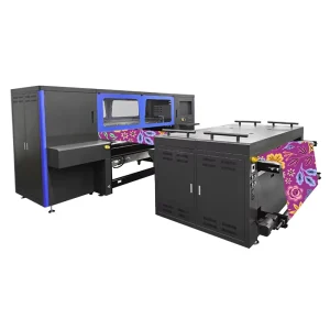 1.8M 16 Head Direct Cotton Textile Digital Cloth Fabric Textile Printing Machine