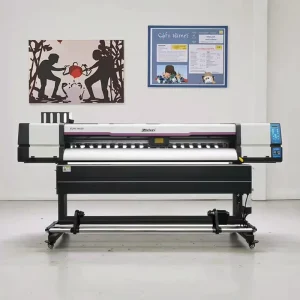 1.8M Eco Solvent I3200 Double headed Automatic Roll to Roll Multifunctional Flex Bill Tube Printer
