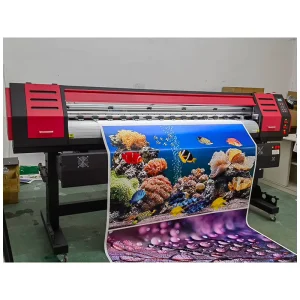 1.8m 2.5m 3.2m 1440dpi DX5 XP600 Eco Solvent Wide Format Printer Outdoor Banner tarpaulin vinyl Printer Price
