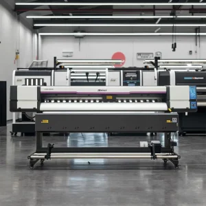 1.8m 6Ft 8Ft Xp600 Canvas Banner Printing Machine Plotter Cut All in One Machine Eco Solvent Inkjet Printer
