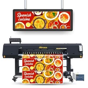 1.8m Car Wrap Large Format Roll to Roll UV Printer Banner Plotter Flex UV Printing Sticker Vinyl Machine