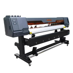1.8m Eco Solvent Inkjet UV Printer Single F1080 I3200 Double F1080 Head Vinyl Banner Digital Paper Printer Pump Core Component