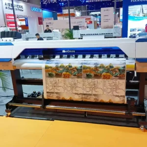 1.8m Eco Solvent Printer Printhead XP600 Print Head Digital Printer UV Roll to Roll Printer