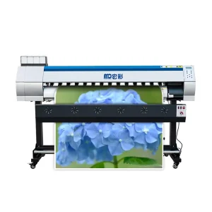 1.8m Large Format Printer Outdoor Xp600 I3200 Head Digital Flex Banner Printing Machinery