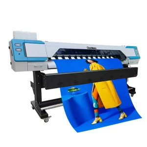 1.8m Single Head Weak Solvent Photo Printer Outdoor Car Sticker Light Cloth Printer
