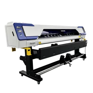 1.8m Single Head XP600 Eco-Solvent Printer Roll to Roll Printer for Vinyl and Flex Banner Printing Machine