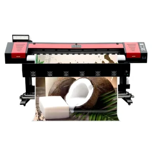 1.8m Soan Large Format Eco Solvent Printer Xp600 I3200 1.6m Dual Heads Eco Solvent Outdoor Advertising Printer