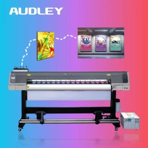1.8m UV Roll to Roll Inkjet Printer 2heads I3200-U1 Large Format UV Ink Printing Machine Outdoor Roll Machine