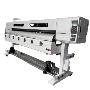 1.98m 6ft 4 Printhead XP600 i3200 Large Format Eco Solvent Printer Inkjet Printers Roll to Roll Machine SC 1980M