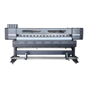 1.9m Digital Large Format Sticker Paper Inkjet Printer I3200 Xp600 Eco Solvent Printer Machines for Small Businesses UV Printer