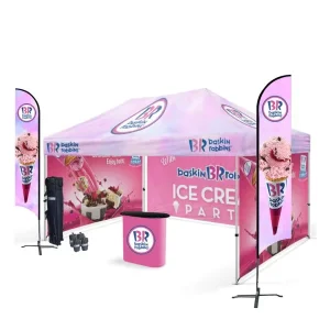 10*20 Aluminum Advertising Tent Pop Up Gazebo Canopy Waterproof Trade Show Tent