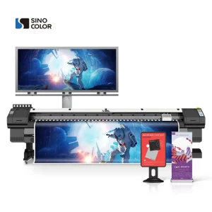 10 Feet Dual I3200 Heads 2400dpi Large Outdoor Banners Poster Vinyl Printers