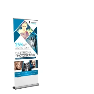 100*200 Premium Adjustable X Banner Stand for Exhibition Display