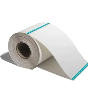 100% Compostable Biodegradable Custom Accepted PLA Adhesive Stickers & Labels for Packing