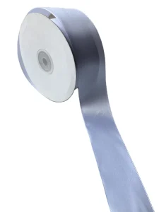 100% Polyester 2 Inch Satin Ribbon Roll Accept Custom Printed Ribbon With Logo for Gift Wrap