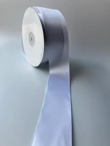 100% Polyester 2 Inch Satin Ribbon Roll Accept Custom Printed Ribbon With Logo for Gift Wrap