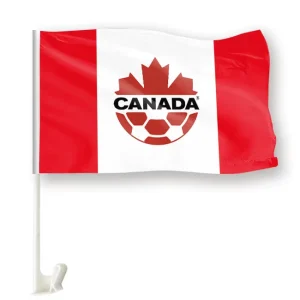 100% Polyester Custom 12x18inches Car Window Flag Antenna Stand Mount for American Sublimation Blank Flags