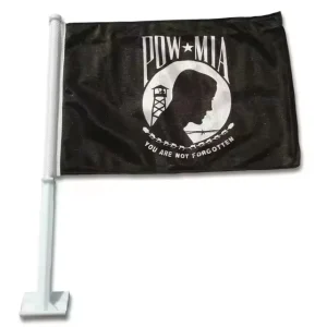100% Polyester Custom Digital Printing Pennant Car Window Flag 30x45cm