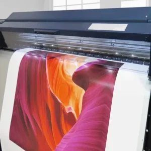 100% Polyester Fabric Canvas Roll Matte White Waterproof Inkjet Media for Digital Art Printing & Home Wall Decoration