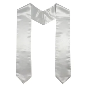 100% Polyester Satin Sash Ribbon Custom Graduation Stole for Neck Travel Automotive Display Accessories