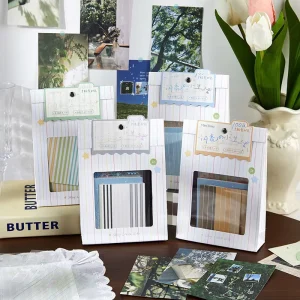 100 Stickers Per Pack Sparkling Little Life Series DIY Decorative Backgrounds for Life Journals