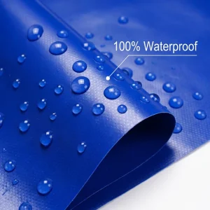 100% Waterproof PVC Knife Industrial Fabric Tents Camping Outdoor Anti Aging Tarpaulin Sun Protection Rainproof Coating Textile