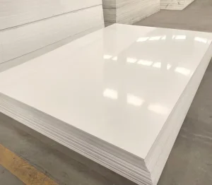 1000*2000 MM Rigid PVC Sheet 6mm Grey White Clear Transparent Color PVC Panel Board 18mm