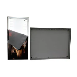 1000*2000mm Aluminum Alloy Frame Wall Mounted Fabric Advertising Exhibition Led Light Box