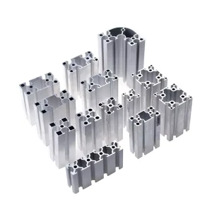 1000 Series Aluminum Profiles Customizable Angle Beams For Decorations With Bending Cutting Services